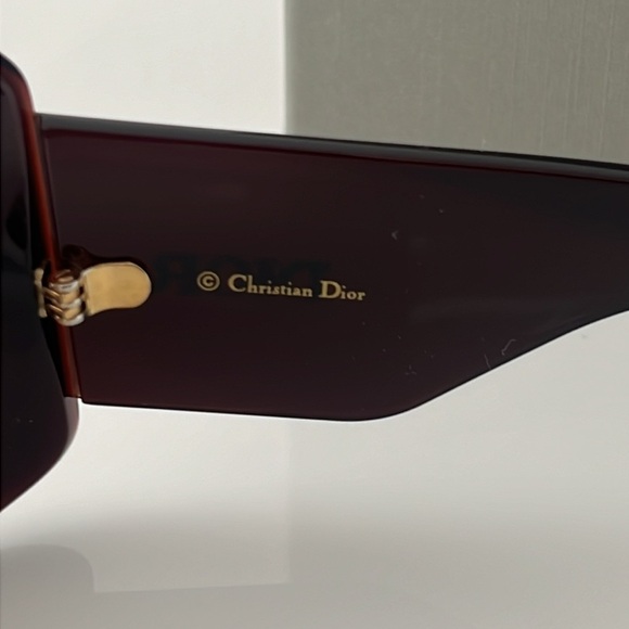 Dior DiorSoLight2 Sunglasses NWT C. 09Q Brown 61-20-130 New With Tags Mask RARE! - Picture 6 of 11